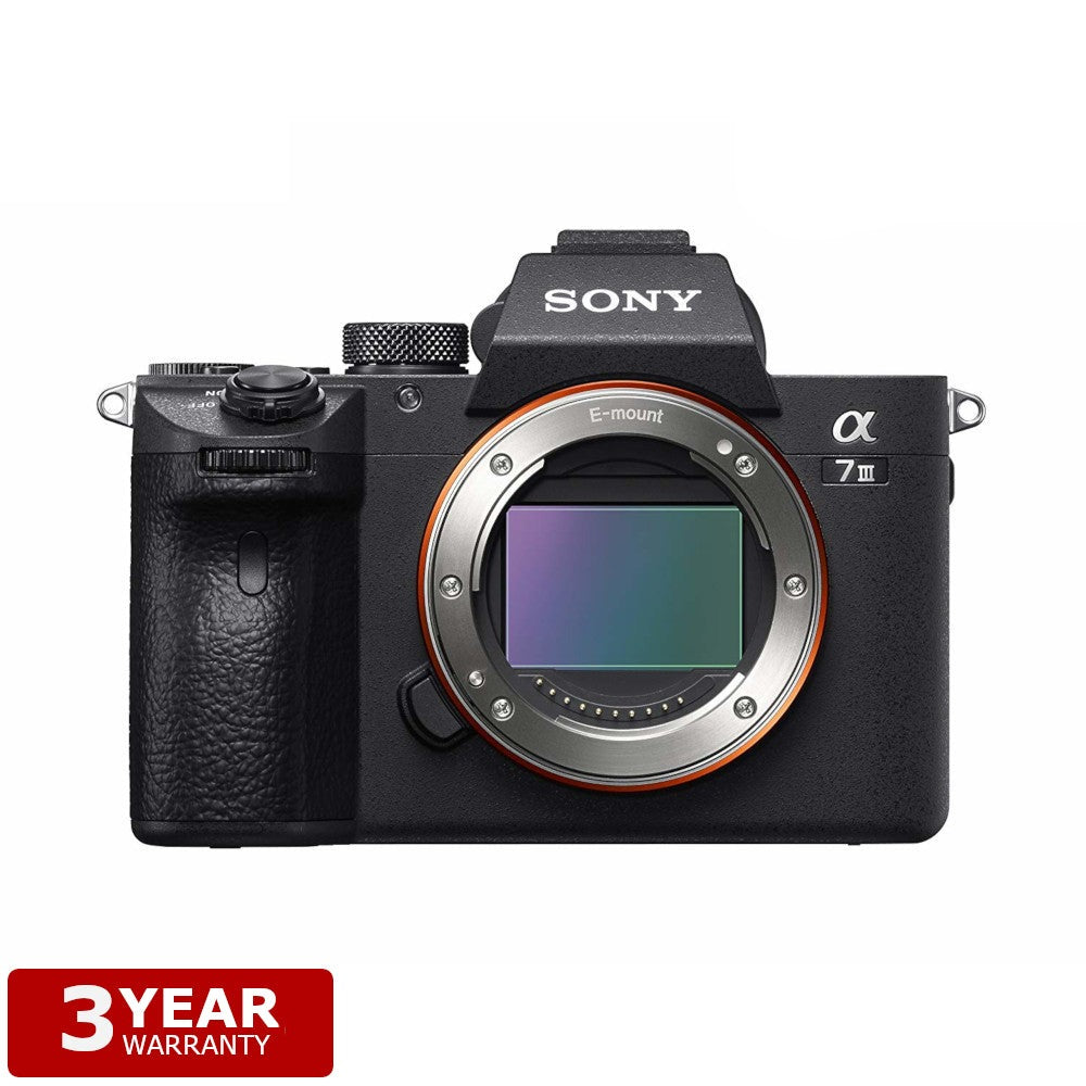 Sony ILCE-7M3 | α7 III Body Only E-Mount camera