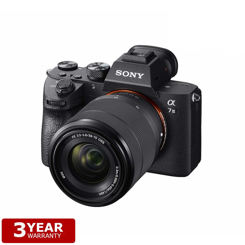 Sony ILCE-7M3K | α7 III Body + Zoom Lens (28-70mm)
