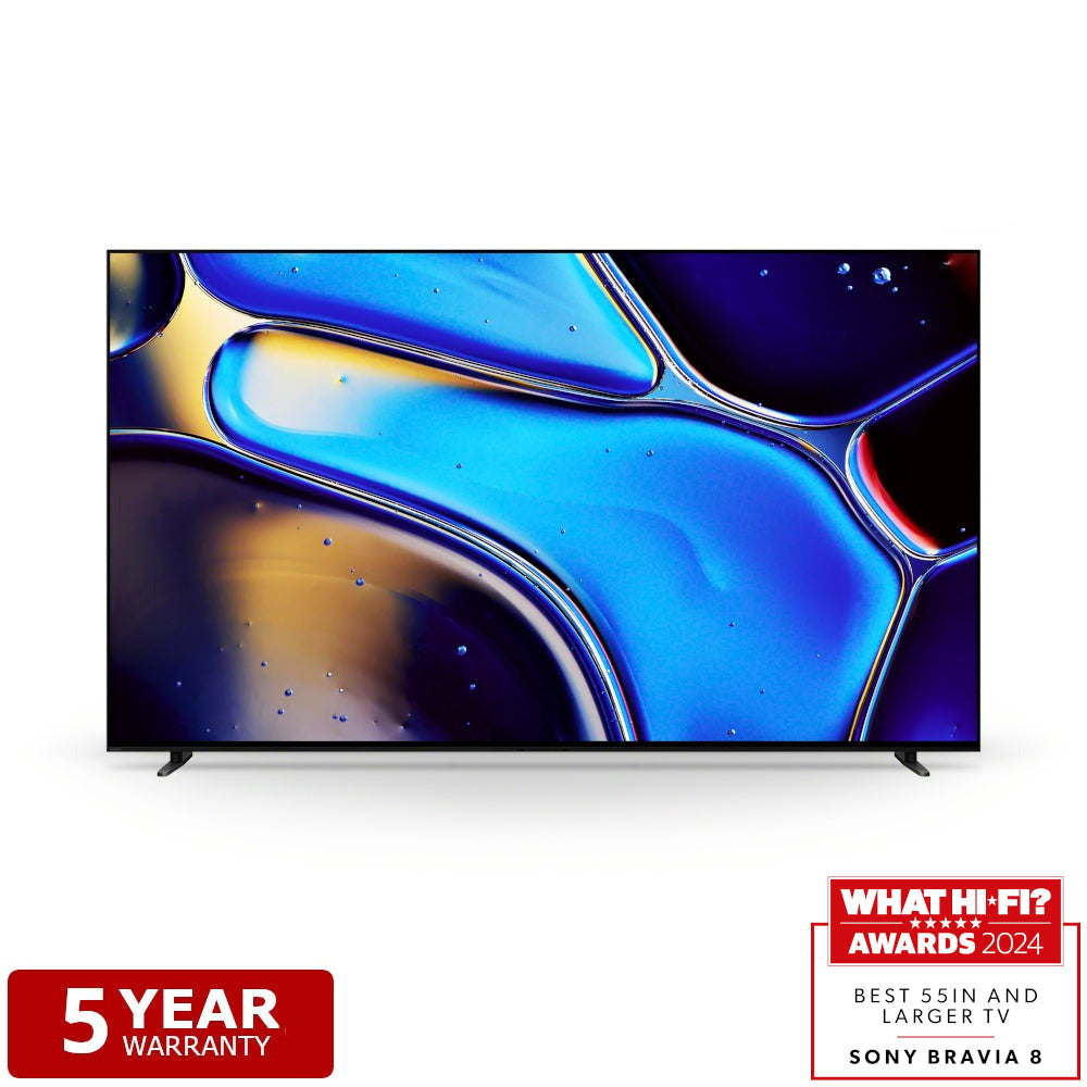 Sony K-65XR80U | 65" Bravia 8 4K HDR OLED Google TV - GET £150 OFF IN STORE ONLY