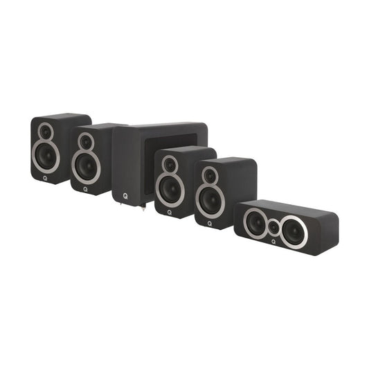 Q-Acoustics | 3010i 5.1 Cinema Pack Speaker Package