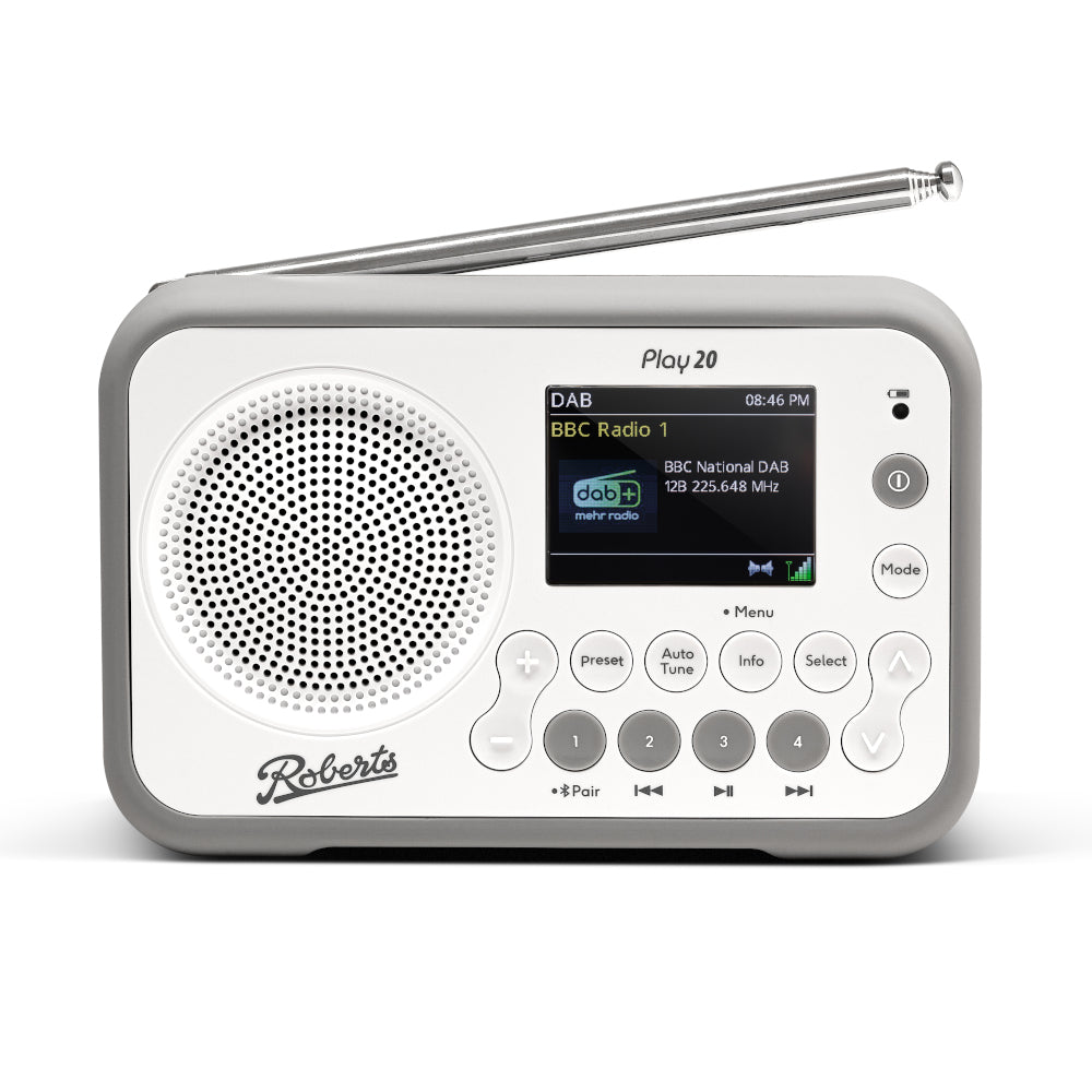 Roberts Play 20 | Bedside FM/DAB+ Radio