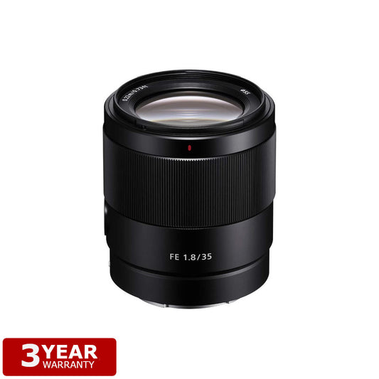Sony SEL35F18F | FE 35mm F1.8 E-Mount Lens
