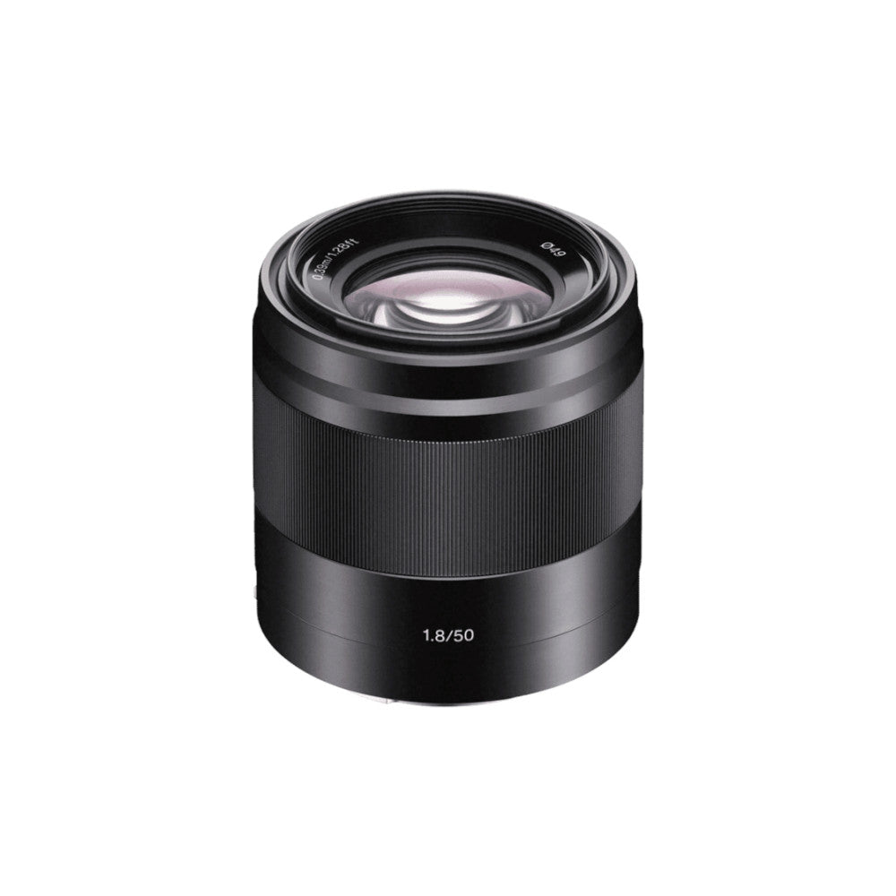 Sony SEL50F18 | E 50mm F1.8 E-Mount camera lens | Sony Centre