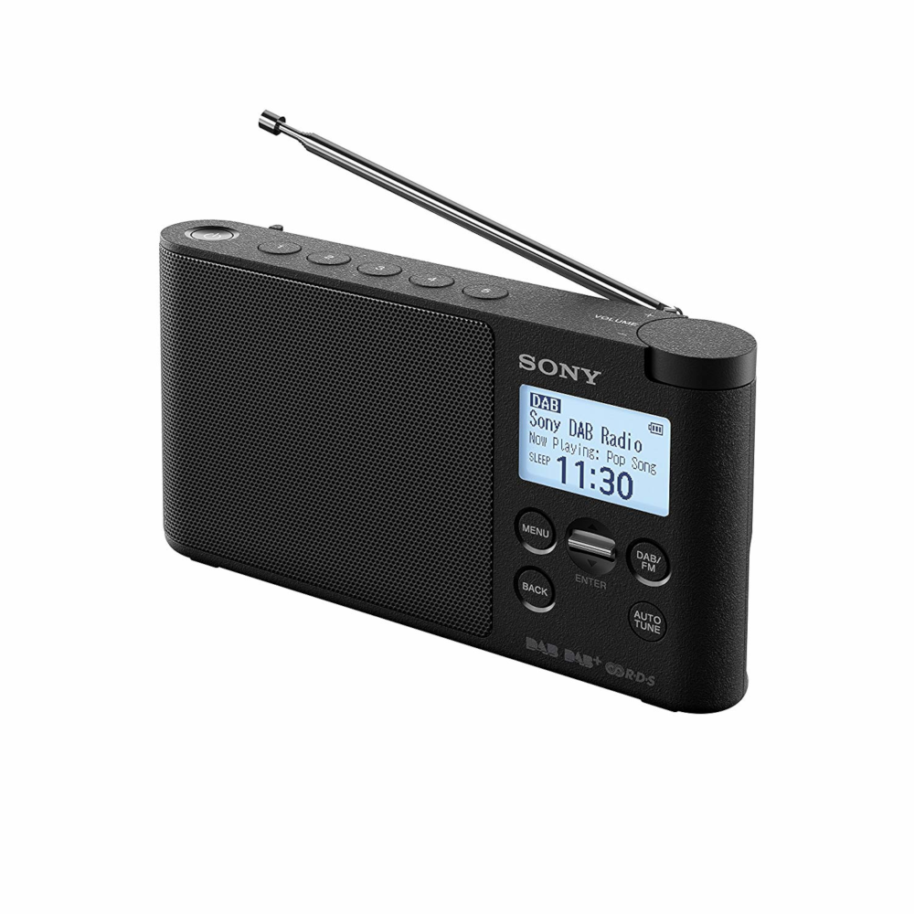Sony XDR-S41D, Portable DAB/DAB+ Radio