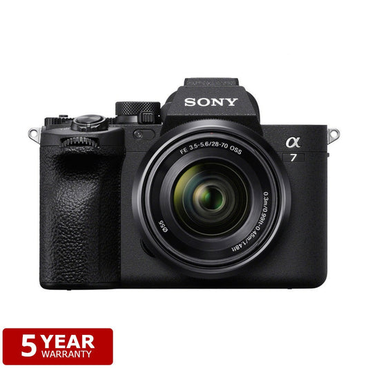 Sony ILCE-7M4K | α7 IV Body + Zoom Lens (28-70mm)