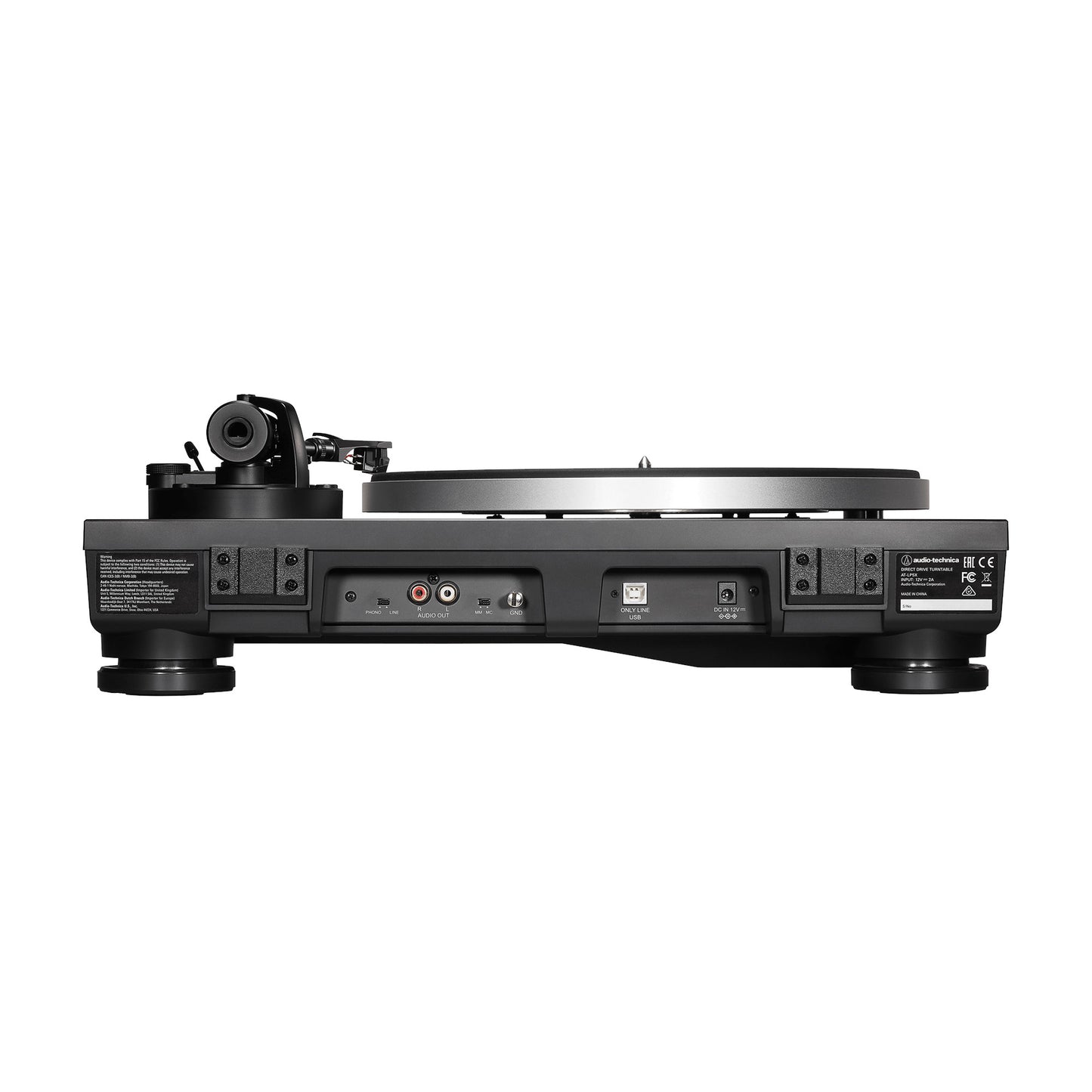 Audio Technica AT-LP5X | Direct Drive Manual Turntable