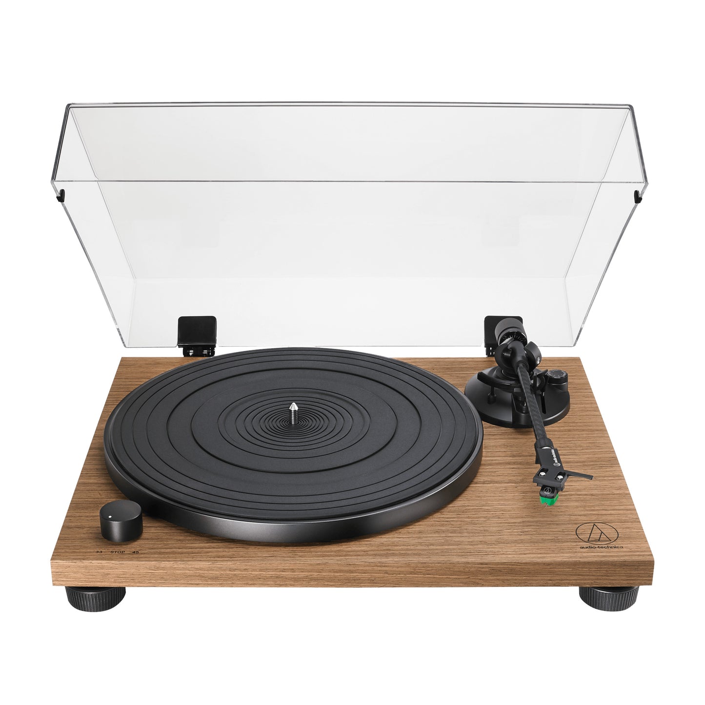 Audio Technica AT-LPW40WN | Belt Driven Manual Turntable
