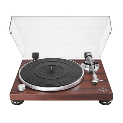 Audio Technica AT-LPW50BTRW | Belt Driven Manual Bluetooth Turntable