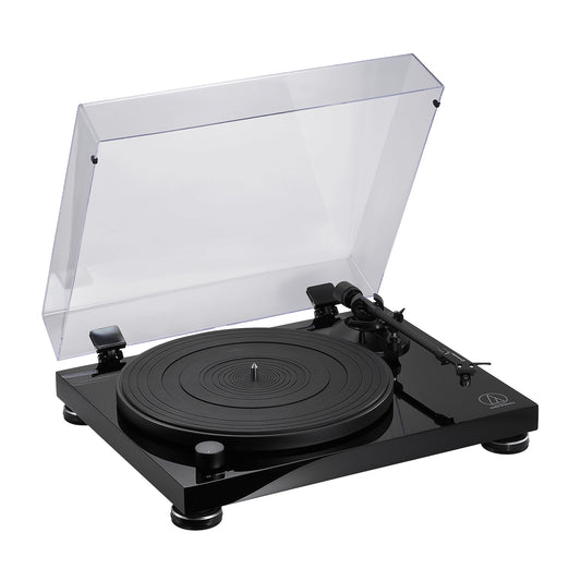 Audio Technica AT-LPW50PB | Belt Driven Manual Turntable