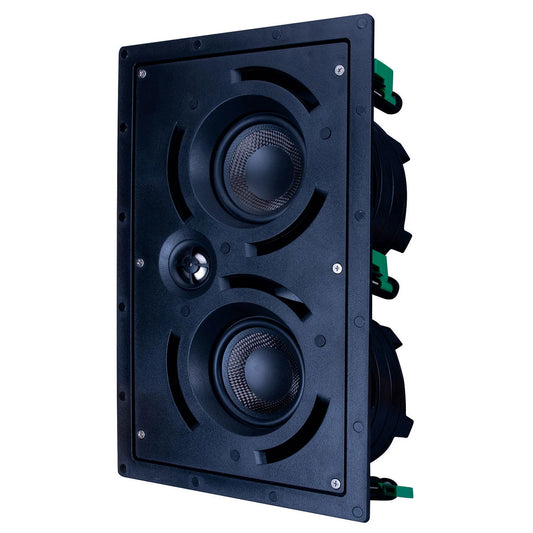 Beale Street Audio | 4” In-Wall 2-Way Speaker | IWLCR4-BB