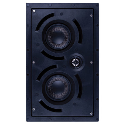 Beale Street Audio | 4” In-Wall 2-Way Speaker | IWLCR4-BB