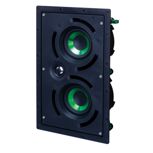 Beale Street Audio | 4” In-Wall 2-Way Speaker | IWLCR4-MB