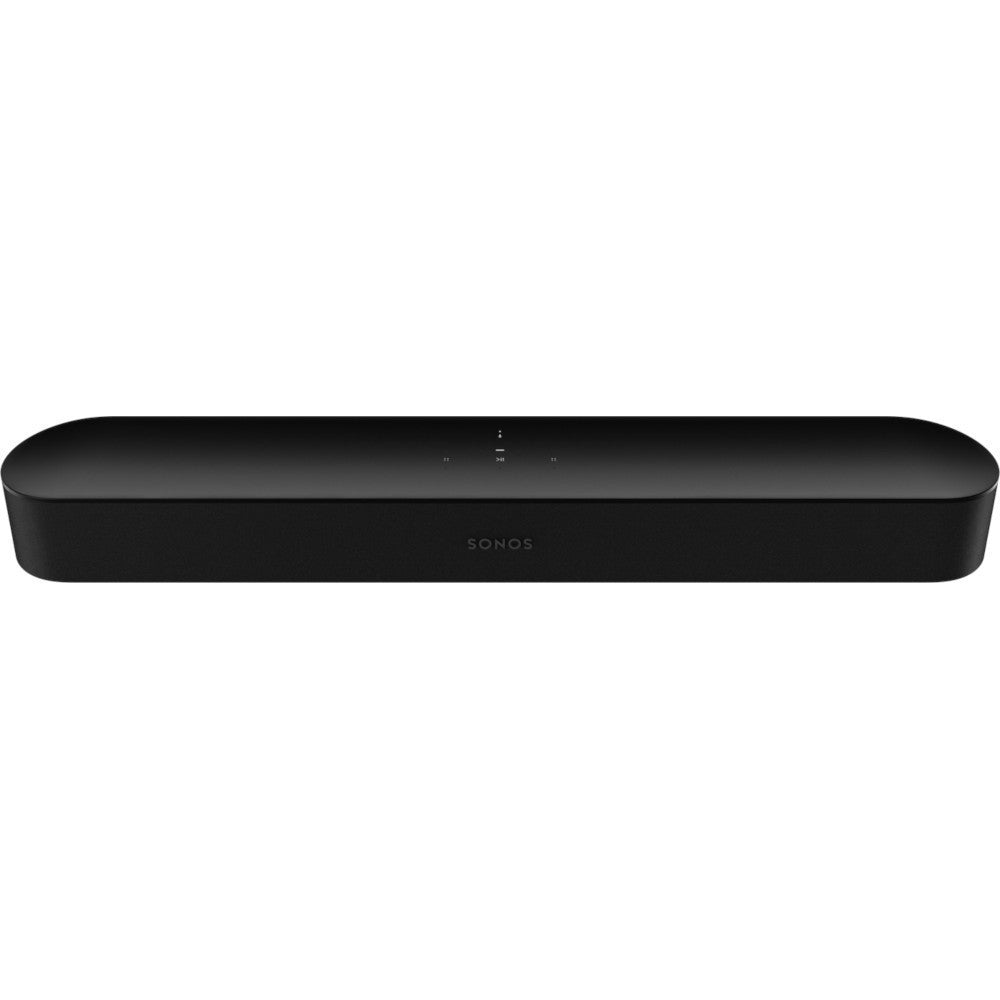 Sonos Beam Surround Sound Bundle (Black) | Immersive Set with Beam