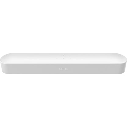 Sonos Beam Surround Sound Bundle (White) | Immersive Set with Beam