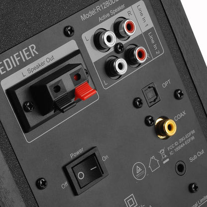 Edifier R1280DBs | Active Bluetooth Bookshelf Speakers