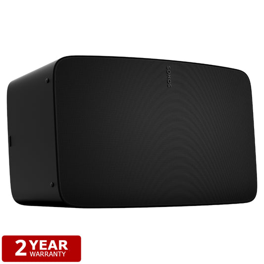 Sonos Five (Black) | The High-Fidelity Home Speaker