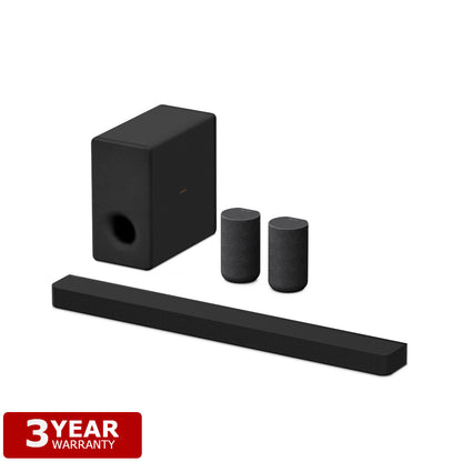 Sony HT-A8000 Package | Bundle with A8000 Soundbar with SA-RS5 Speakers + SA-SW3