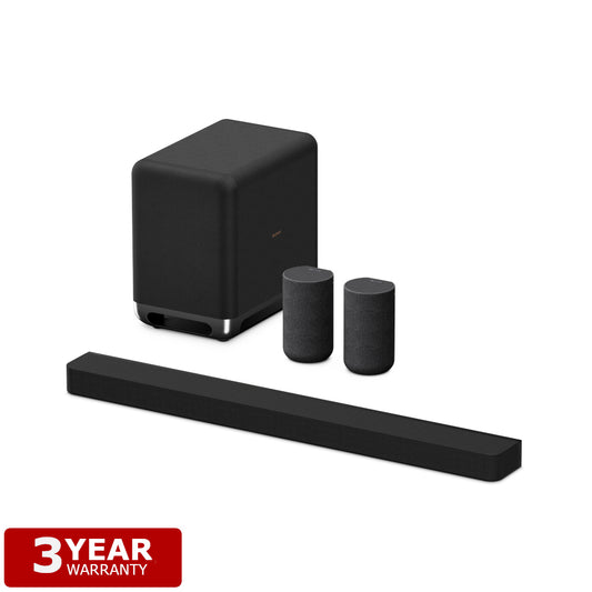 Sony HT-A8000 Package | Bundle with A8000 Soundbar with SA-RS5 Speakers + SA-SW5