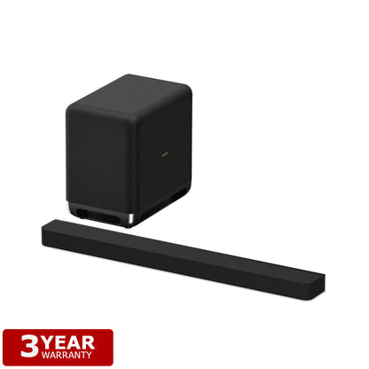 Sony HT-A8000 Package | Bundle with A8000 Soundbar & SW5 Subwoofer