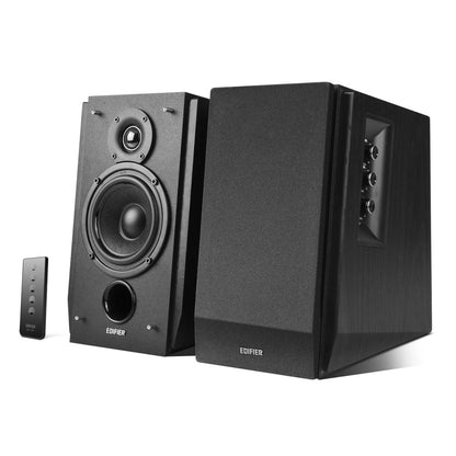 Audio Technica LP60XUSB | Turntable with Edifier R1700BTS (Black)