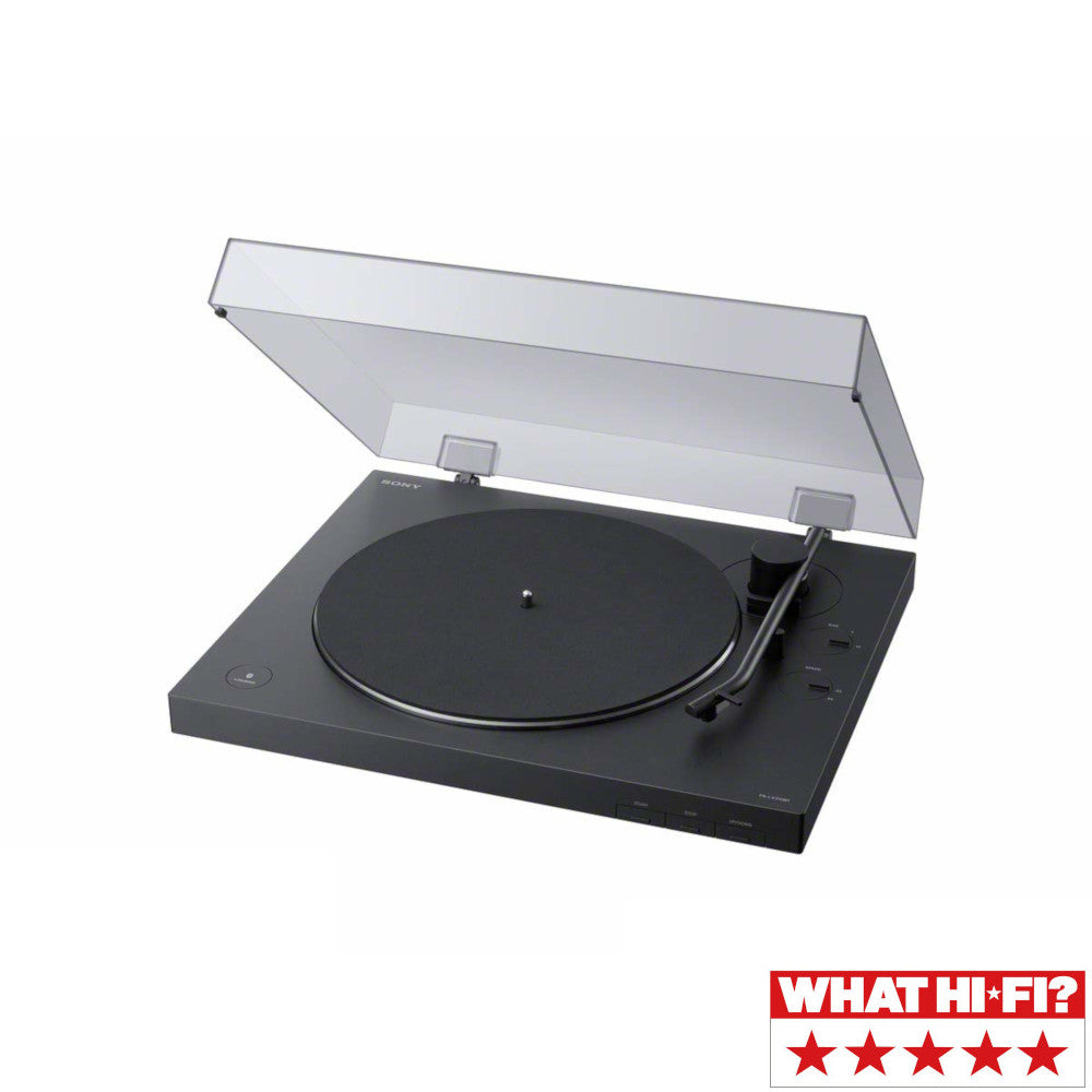 Sony PS-LX310BT | Bluetooth Turntable with Edifier R1280DBs