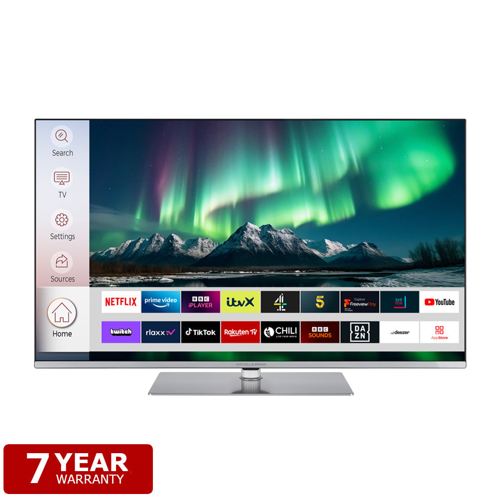 Mitchell and Brown JB-50BL1811 | 50" 4K Freeview Smart TV