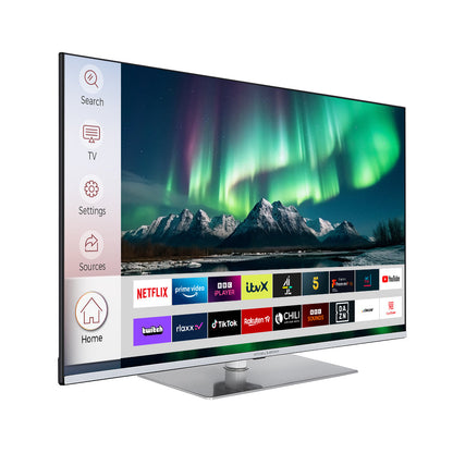 Mitchell and Brown JB-50BL1811 | 50" 4K Freeview Smart TV