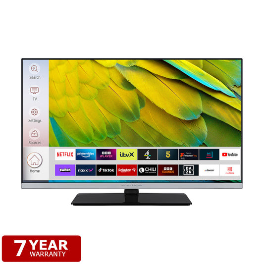 Mitchell and Brown JB-32FH1811BL | 32" Full HD Freeview TV