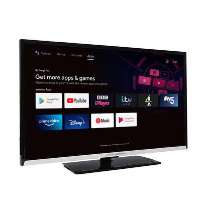 Mitchell and Brown JB-43SM1811A | 43" Full HD Freeview Android TV