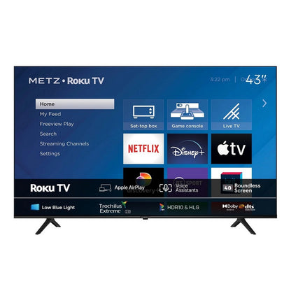 Metz 50MRD6000YUK | 50" 4K UHD Smart TV