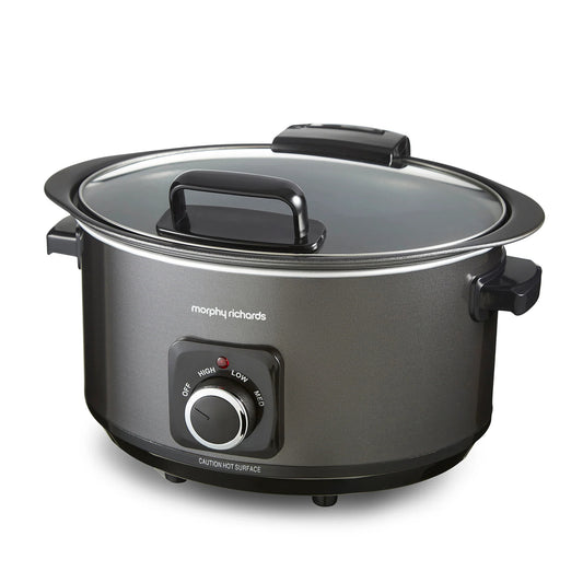 EX-DISPLAY Morphy Richards | Sear & Stew 6.5L Slow Cooker