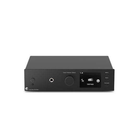 Pro-Ject Tuner Box S3 DAB+ | S-Line Internet FM/DAB+ Tuner