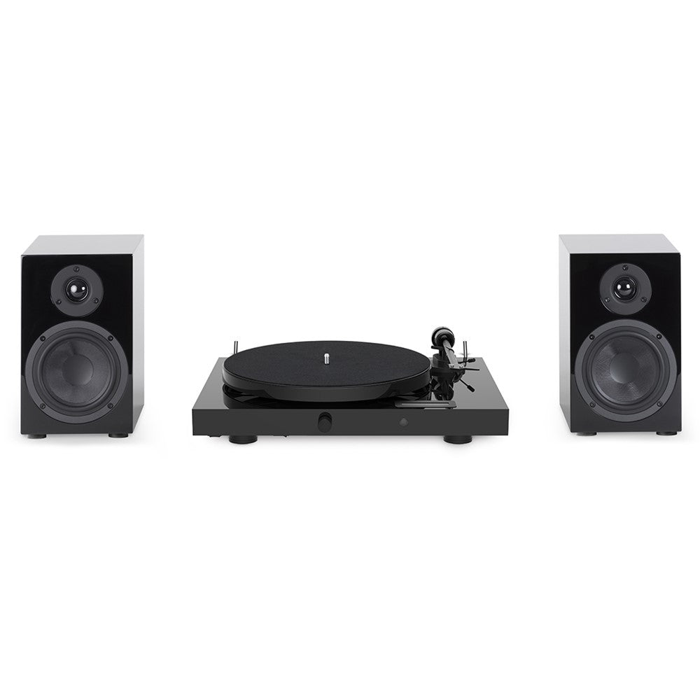 Pro-Ject Juke Box E1 Set | Turntable with Pro-Ject Speaker Box 5