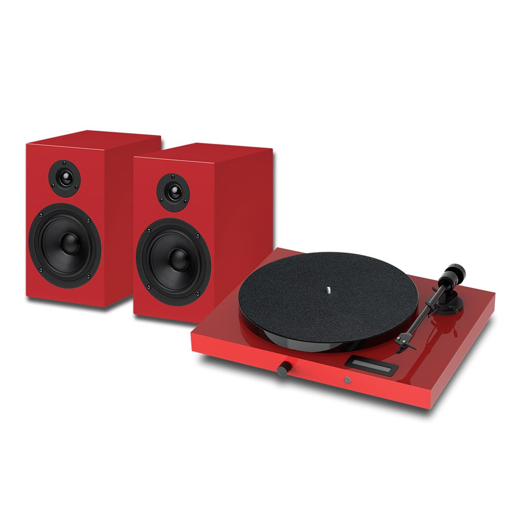 Pro-Ject Juke Box E1 Set | Turntable with Pro-Ject Speaker Box 5