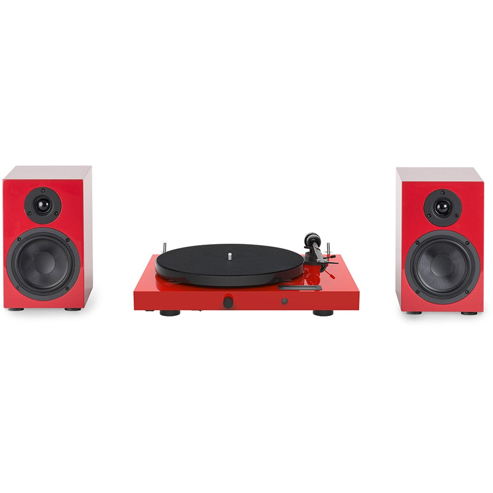 Pro-Ject Juke Box E1 Set | Turntable with Pro-Ject Speaker Box 5
