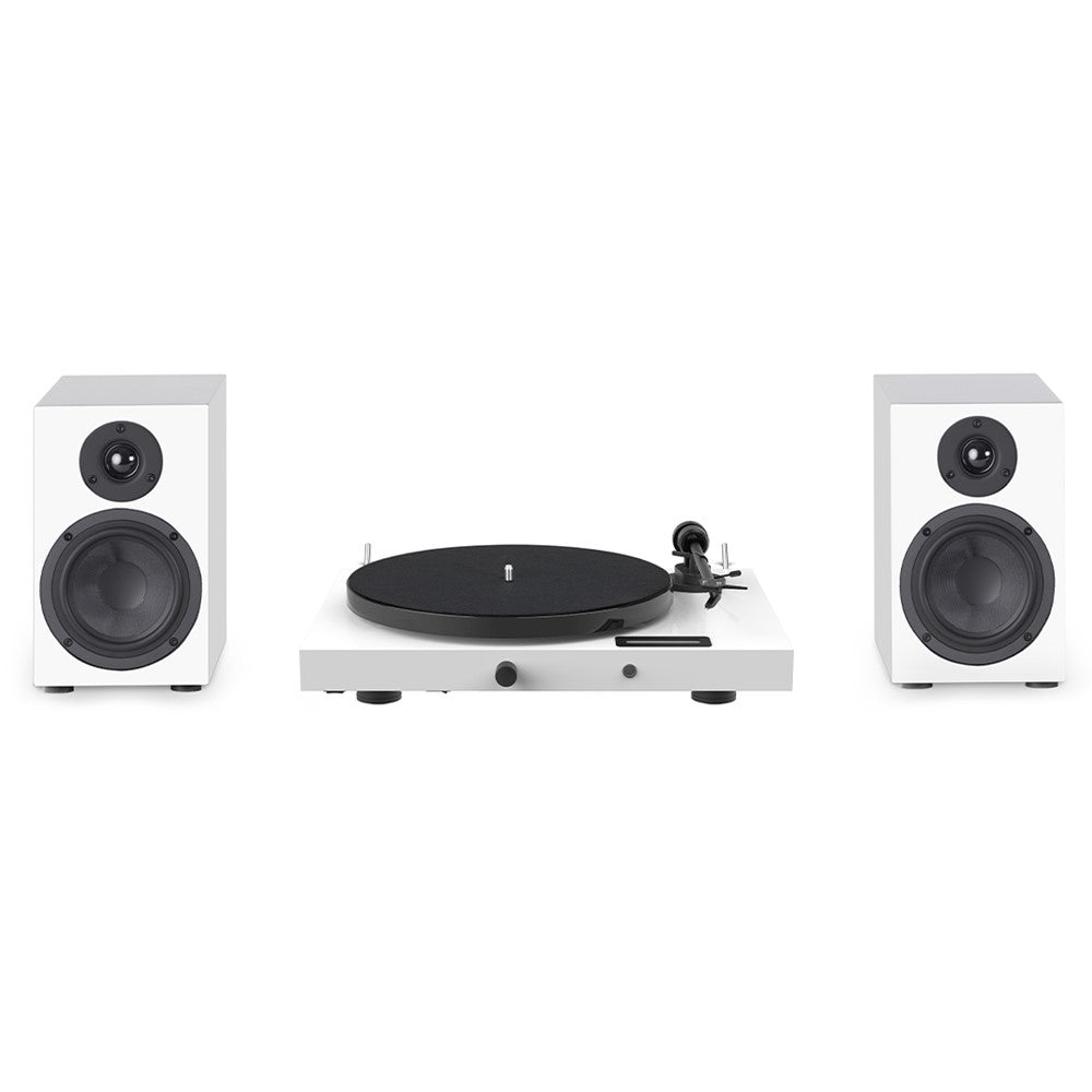 Pro-Ject Juke Box E1 Set | Turntable with Pro-Ject Speaker Box 5