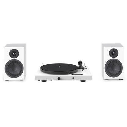 Pro-Ject Juke Box E1 Set | Turntable with Pro-Ject Speaker Box 5