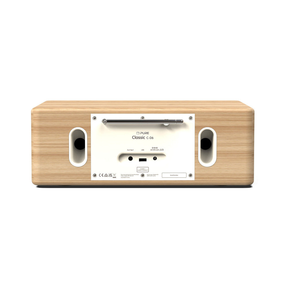 Pure Classic C-D6 | All-in-one Music System