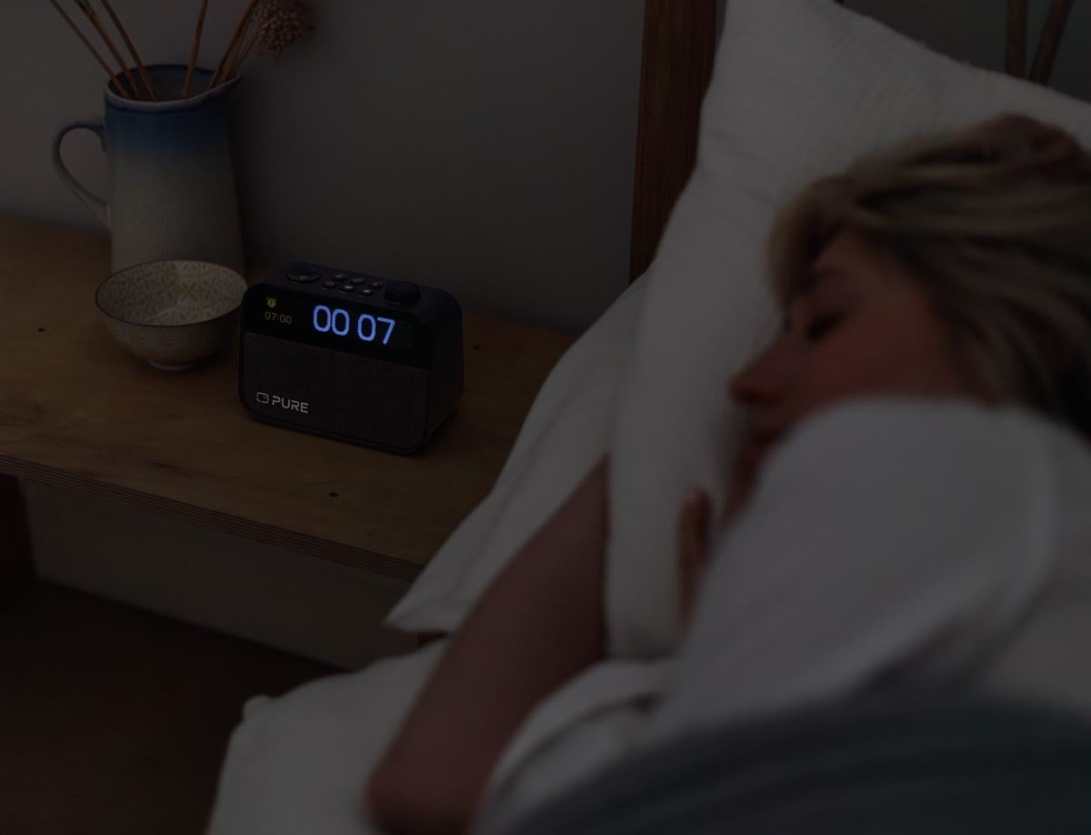 Pure Moment | Bedside DAB+ Bluetooth Radio