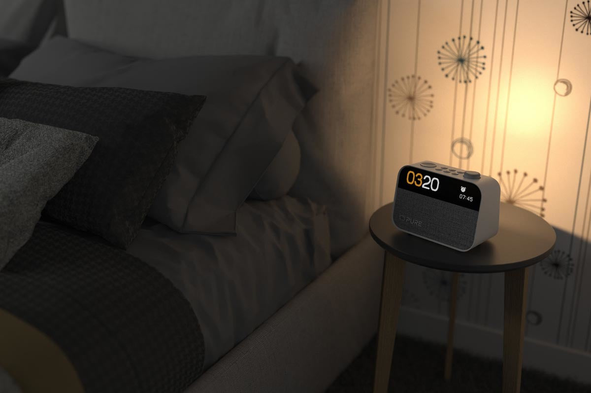 Pure Moment | Bedside DAB+ Bluetooth Radio