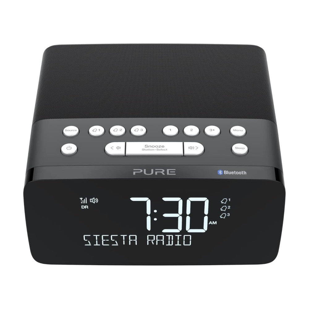 Pure Siesta Charge | DAB+ Radio with Bluetooth
