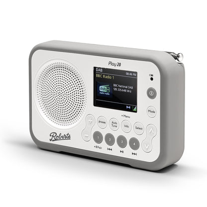 Roberts Play 20 | Bedside FM/DAB+ Radio