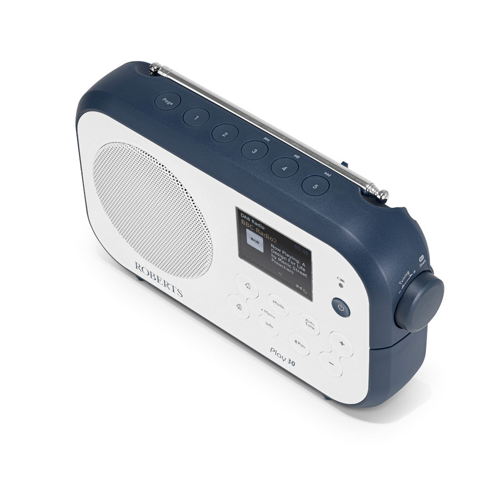 Roberts Play 30 | Bedside FM/DAB+ Alarm