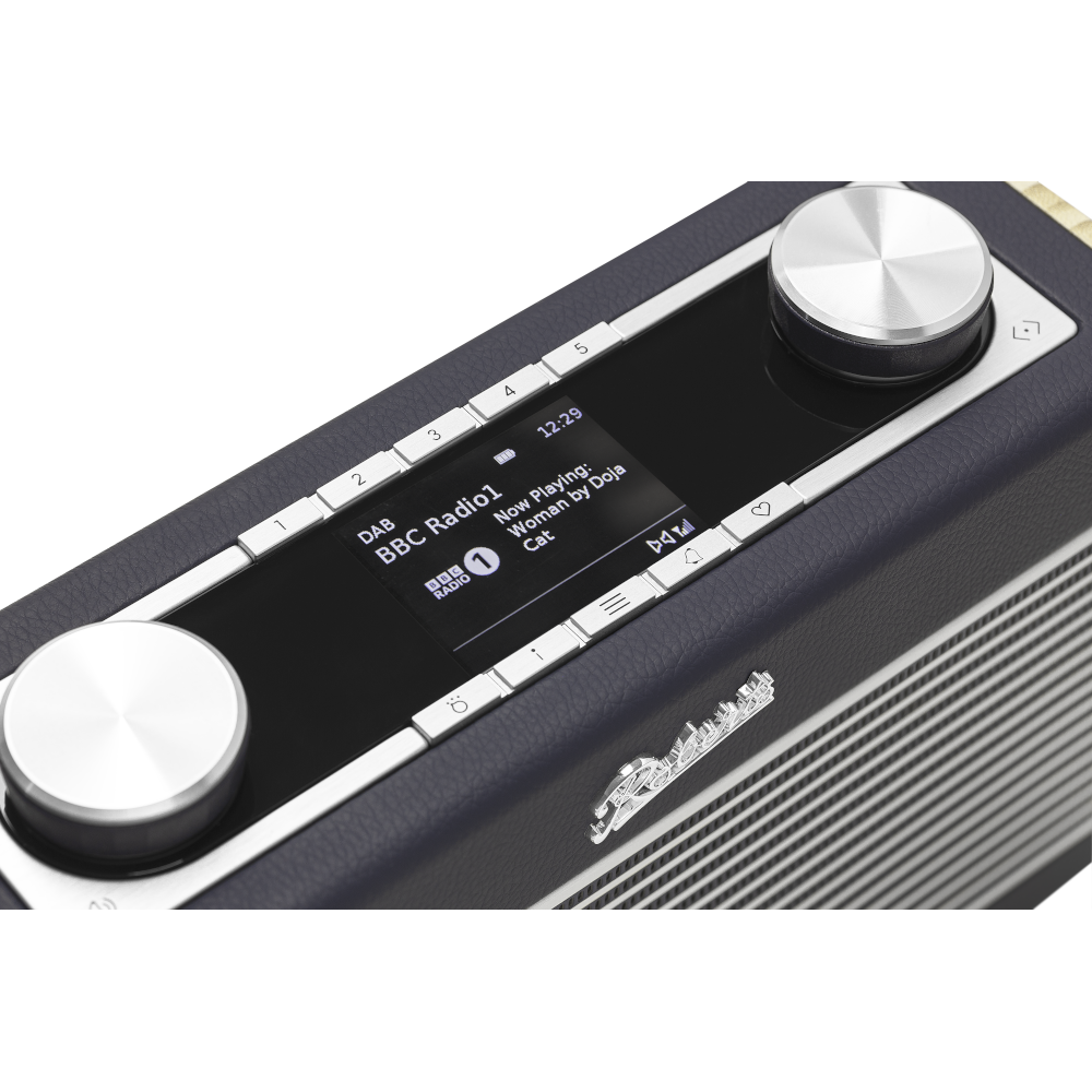 Roberts Rambler Classic | Retro DAB+ Radio with Bluetooth