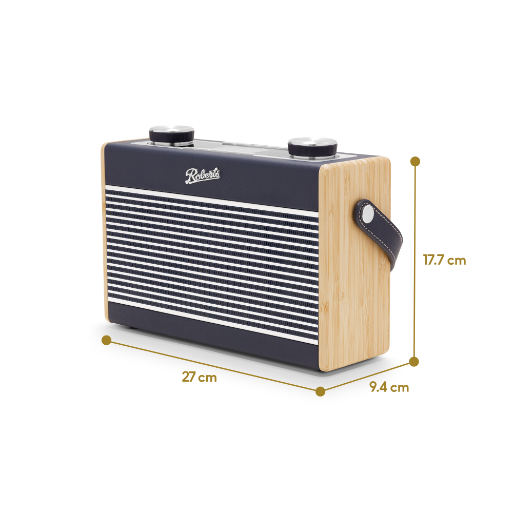 Roberts Rambler Classic | Retro DAB+ Radio with Bluetooth