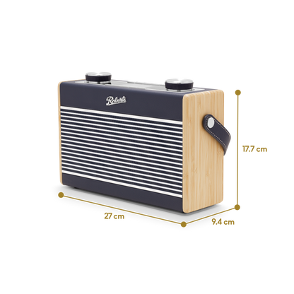 Roberts Rambler Classic | Retro DAB+ Radio with Bluetooth