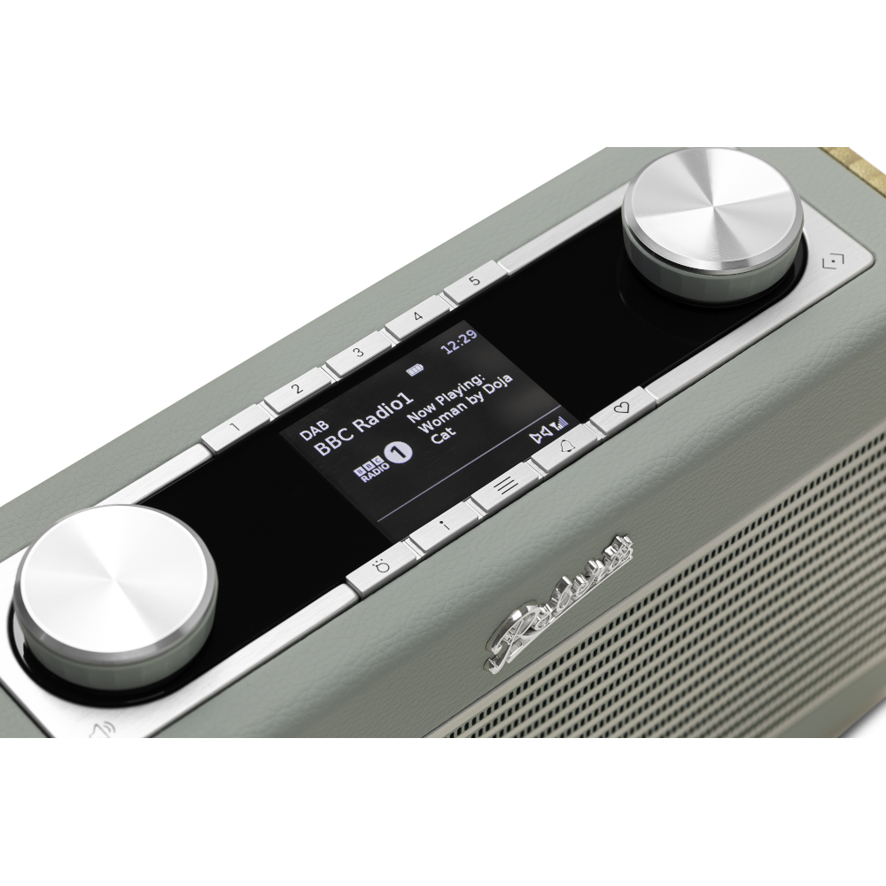 Roberts Rambler Classic | Retro DAB+ Radio with Bluetooth