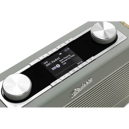 Roberts Rambler Classic | Retro DAB+ Radio with Bluetooth