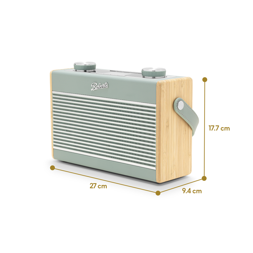 Roberts Rambler Classic | Retro DAB+ Radio with Bluetooth