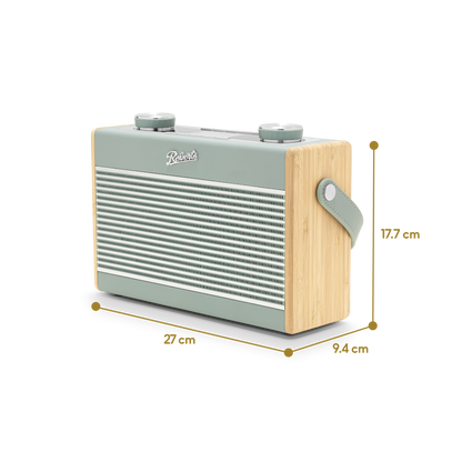Roberts Rambler Classic | Retro DAB+ Radio with Bluetooth
